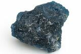 Blue, Cubic/Octahedral Fluorite Encrusted Quartz - Inner Mongolia #224763-1